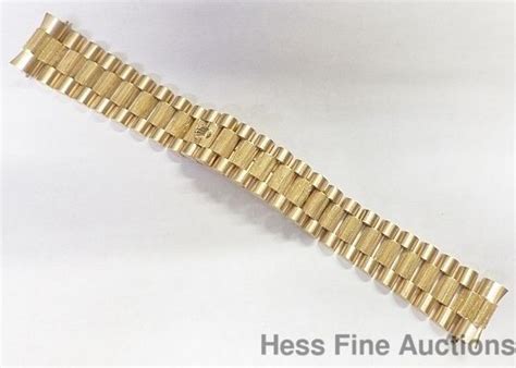 rolex vintage gold watch band|authentic rolex watch bands.